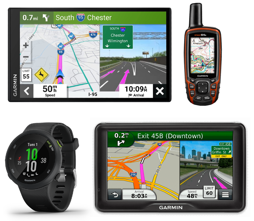 Garmin GPS Easy to Setup, Update and Download